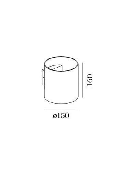 Wever & Ducré RAY WALL 3.0 LED phase-cut dim