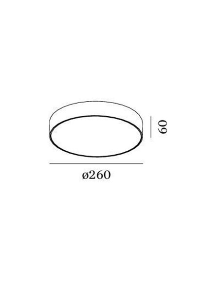 Wever & Ducré ROBY 2.6 phase-cut dim