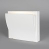 BRICK IN THE WALL Wave S IP20 LED 1000LM 230VAC