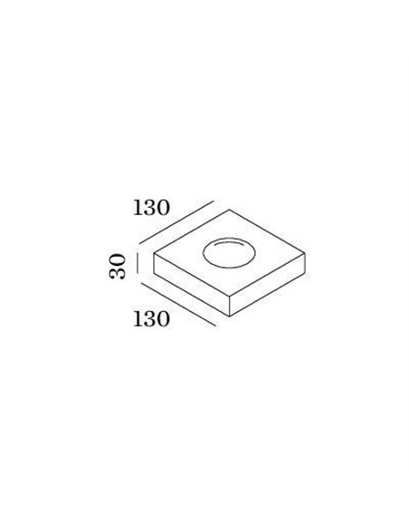 Wever & Ducré LEENS 1.0 phase-cut dim