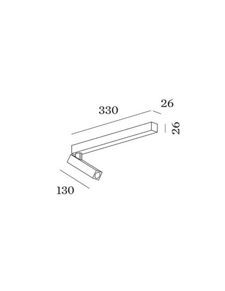 Wever & Ducré MICK 1.0 phase-cut dim