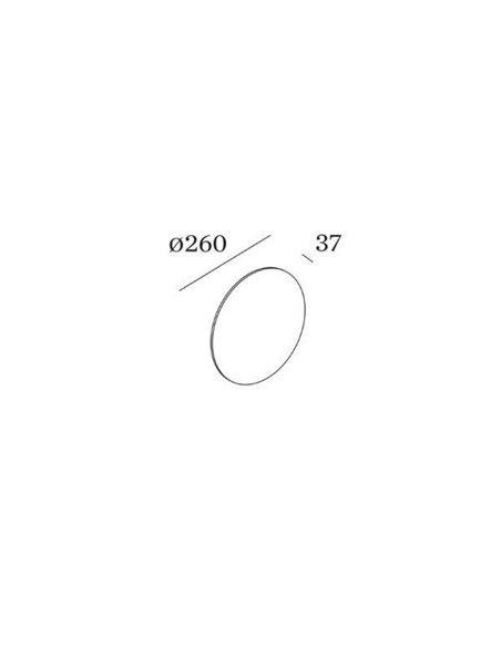 Wever & Ducré MILES 3.0 ROUND phase-cut dim