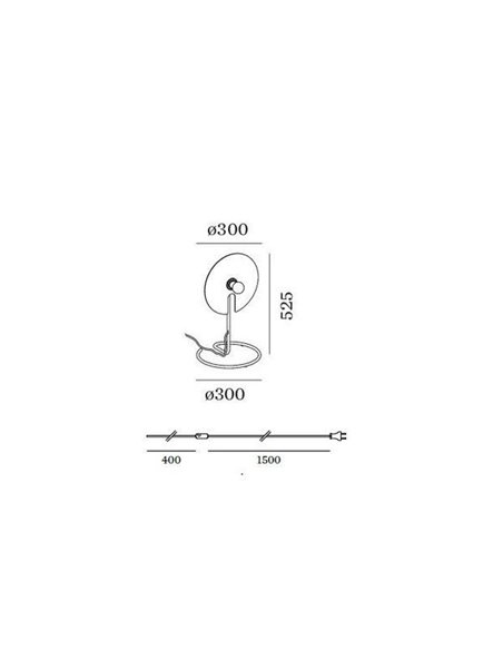 Wever & Ducré MIRRO TABLE 1.0