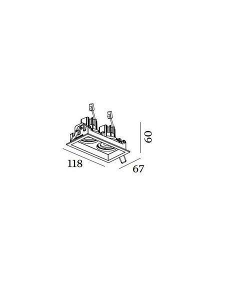 Wever & Ducré PLANO petit 2.0 LED