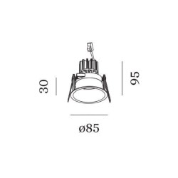 Wever & Ducré DEEPER 1.0 LED