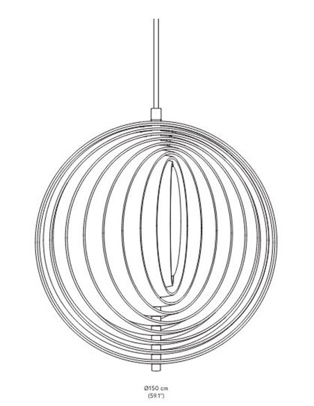 100275_Moon_Pendant_XXXL_Ø150_Technique