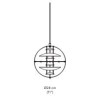 130799_VP_Globe_Pendant_Ø28_Technisch