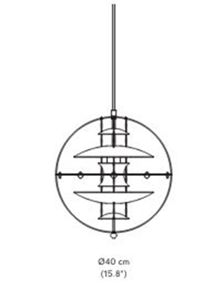 100138_VP_Globe_Pendant_Ø40_Technique