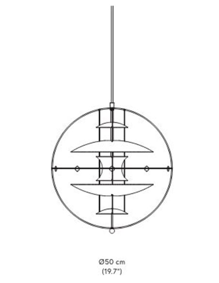 100127_VP_Globe_Pendant_Ø50_Technique