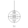 100127_VP_Globe_Pendant_Ø50_Technisch