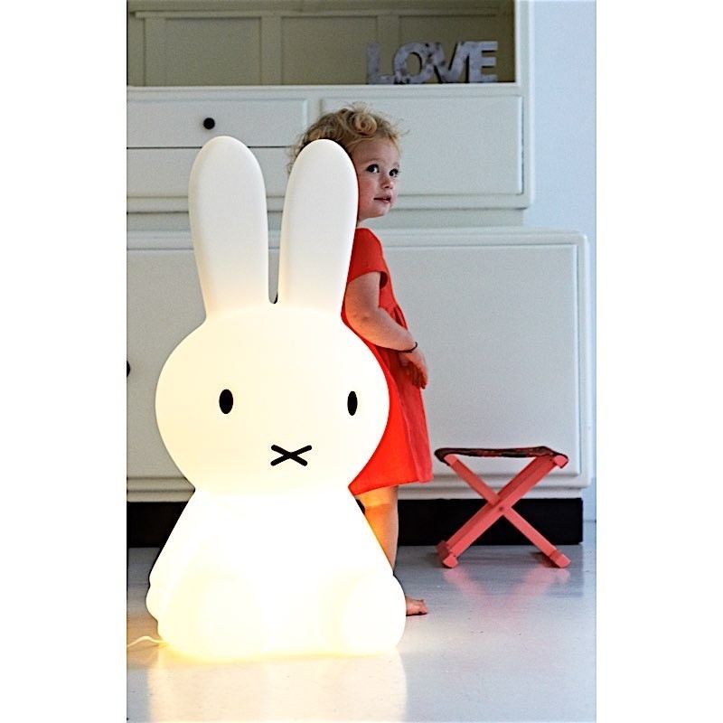MrMaria Miffy High Light lampe LED 80 cm Lampadaire