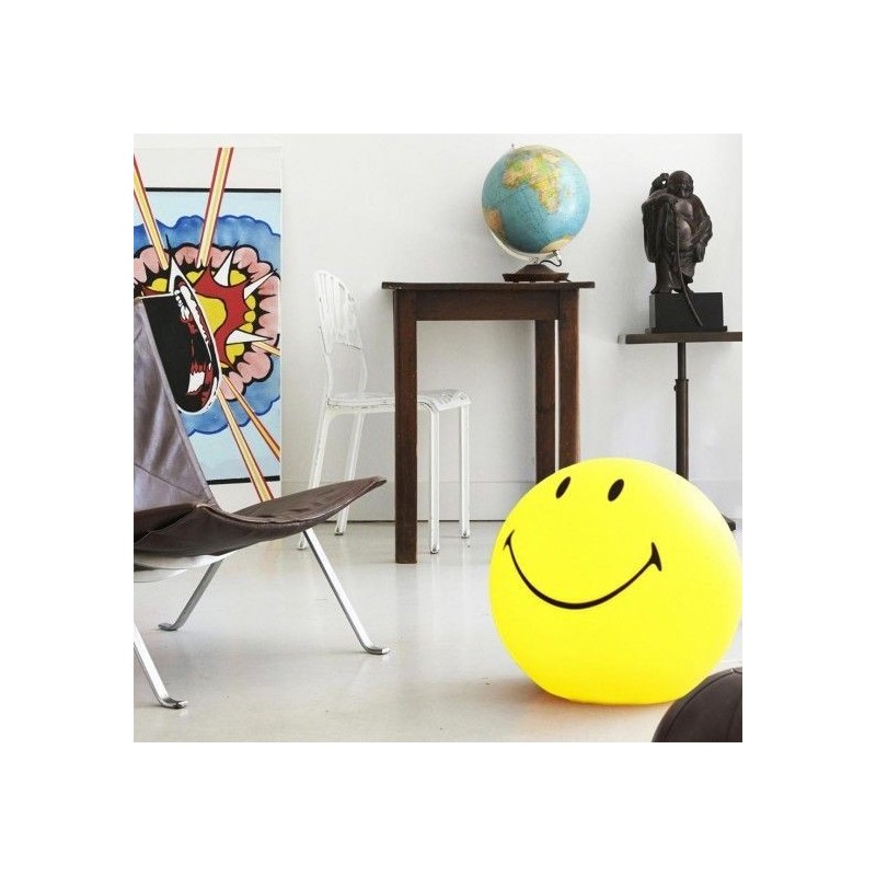 MrMaria High Light - Smiley XL lampe LED 50 cm Lampe de table / Lampadaire