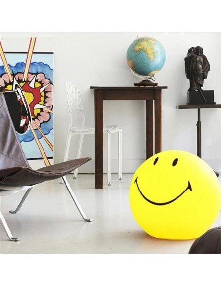 MrMaria High Light - Smiley XL lampe LED 50 cm Lampe de table / Lampadaire