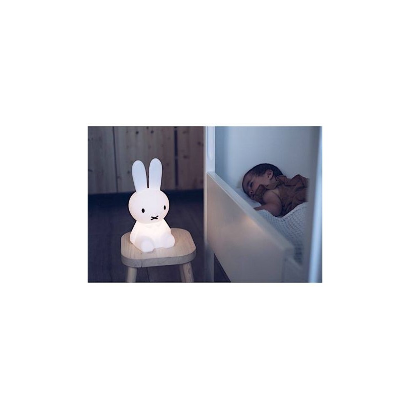 MrMaria Miffy First Light lampe LED 30 cm Lampe de table / Lampadaire
