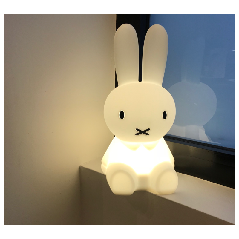 MrMaria Miffy First Light lampe LED 30 cm Lampe de table / Lampadaire