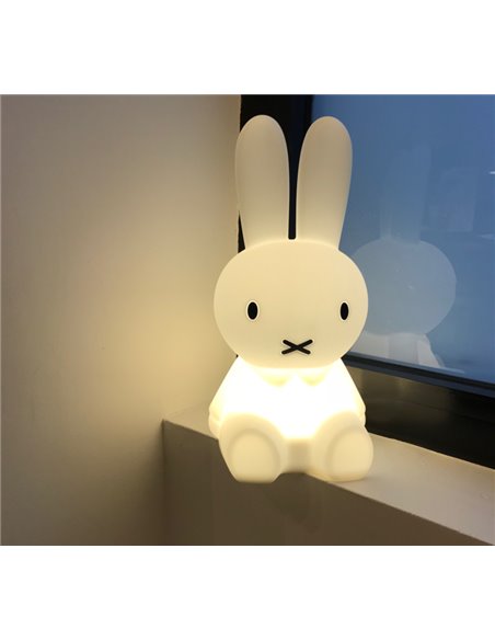 MrMaria Miffy First Light LED Lampe 30 cm Tischlampe / Bodenlampe