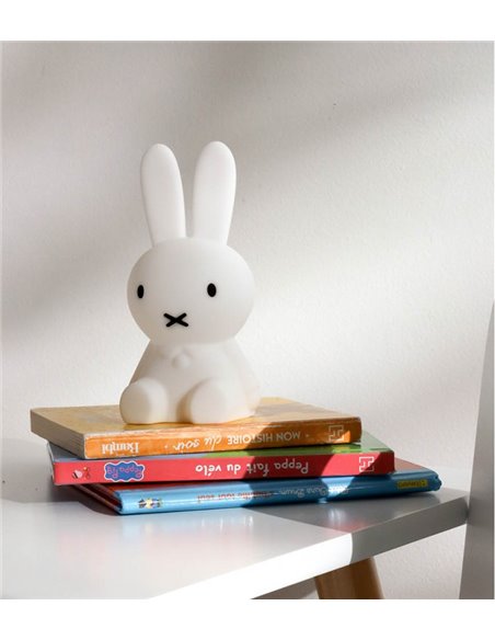 MrMaria Miffy Bundle of Light lampe LED 15 cm Lampe de table