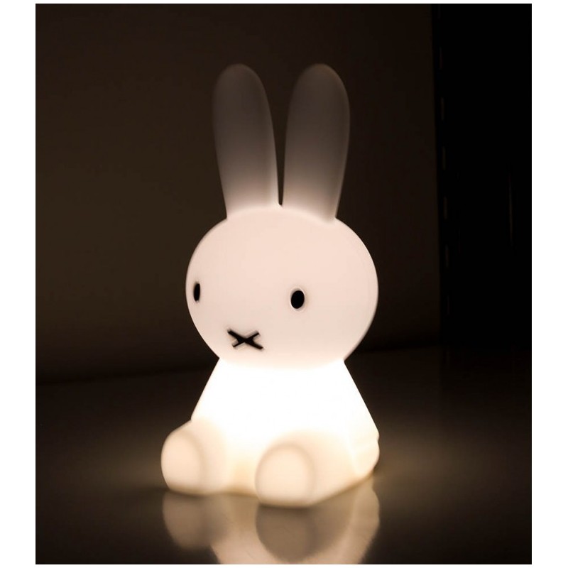 MrMaria Miffy Bundle of Light lampe LED 15 cm Lampe de table