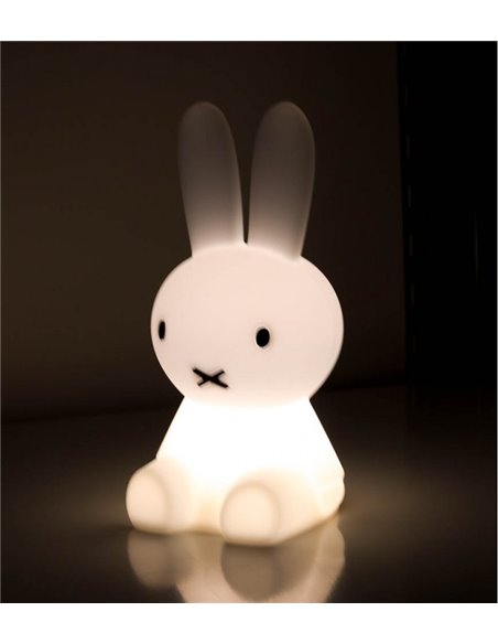 MrMaria Miffy Bundle of Light LED Lampe 15 cm Tischlampe