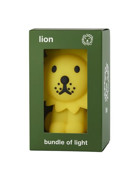 MrMaria Lion Bundle of Light lampe LED 15 cm Lampe de table