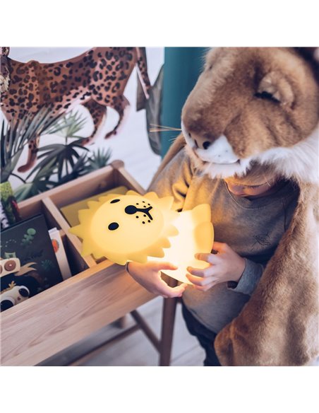 MrMaria Lion First Light lampe LED 30 cm Lampe de table / Lampadaire