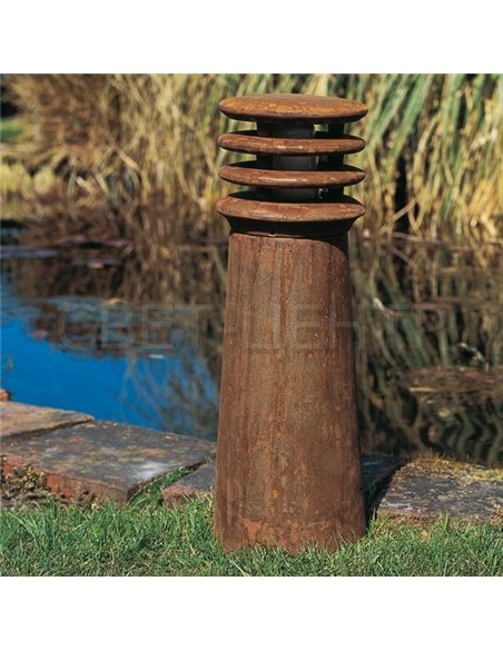 Royal Botania Rusty Bollard 40cm