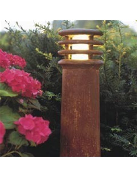 Royal Botania Rusty Bollard 70cm LED