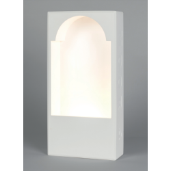 BRICK IN THE WALL Moor 4 IP20 LED 900LM 230VAC WARMDIM