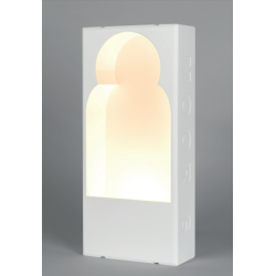 BRICK IN THE WALL Moor 6 IP20 LED 900LM 230VAC WARMDIM