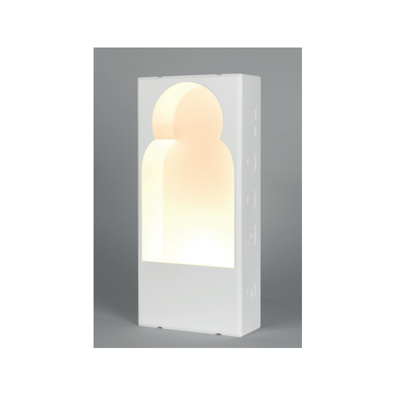 BRICK IN THE WALL Moor 6 IP20 LED 900LM 230VAC WARMDIM