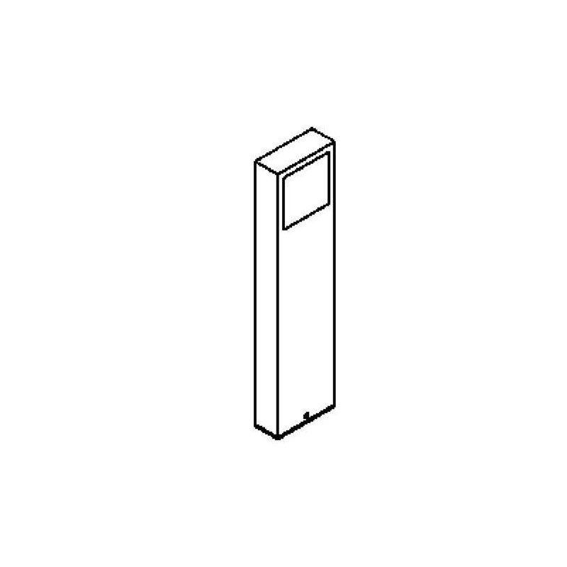 PSM Lighting Toledo T303.400S Garden Pole