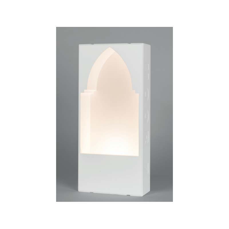 BRICK IN THE WALL Moor 7 IP54 Bathroom LED 800LM 230VAC