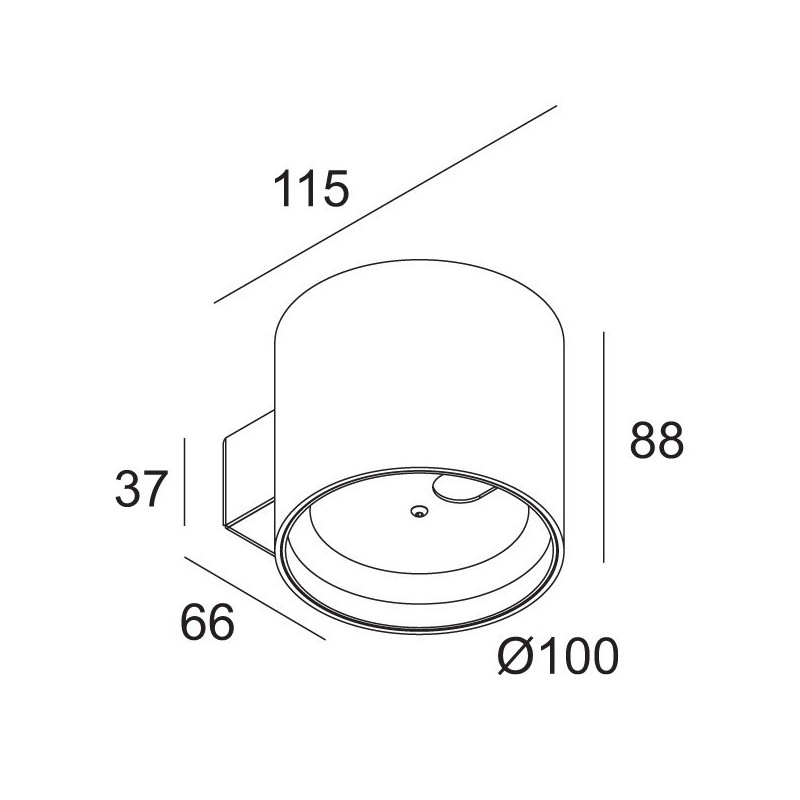 Delta Light ORBIT LED Applique