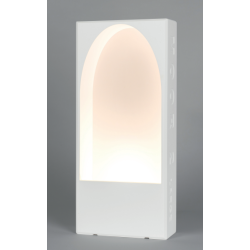 BRICK IN THE WALL Moor Large 2 IP54 Bathroom LED 800LM 230VAC