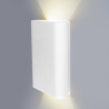 BRICK IN THE WALL Zyrco H Duo IP20 LED 2x500LM 230VAC WARMDIM