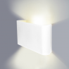 BRICK IN THE WALL Zyrco L Duo IP20 LED 2x500LM 230VAC WARMDIM