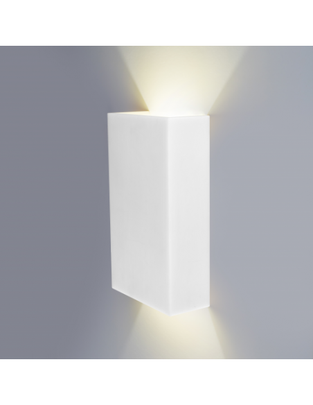 BRICK IN THE WALL Onyx H Duo IP20 LED 2x500LM 230VAC WARMDIM