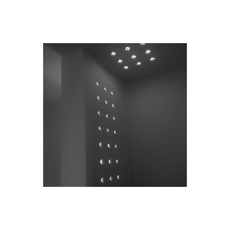 BRICK IN THE WALL Button 1 LED DIM 100LM