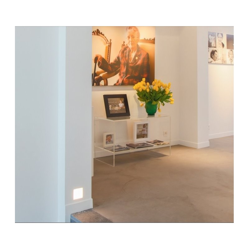BRICK IN THE WALL Mini Square LED DIM 100LM IP54 Bathroom