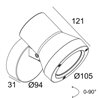 Delta Light KIX II Lampadaire / Applique