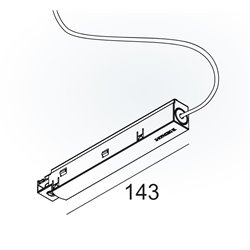 Delta Light SLM - CURRENT SUPPLY SET 4 x 0,75mm² 1,6m DIM5