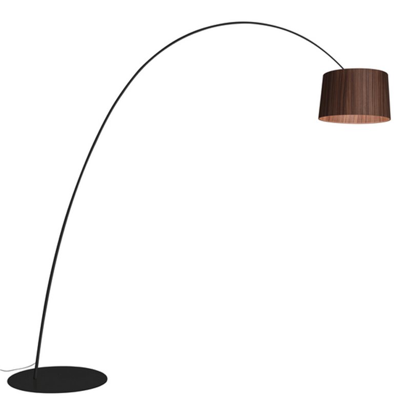Foscarini Twiggy Rosewood Mylight Floor Lampe De Sol