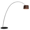 Foscarini Twiggy Rosewood Mylight Floor Lampe De Sol