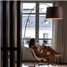 Foscarini Twiggy Elle Rosewood Mylight Floor Lampe De Sol