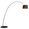 Foscarini Twiggy Elle Rosewood Floor Lampe De Sol