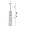 Foscarini Tress Media Susp. 10M Lampe A Suspension