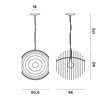 Foscarini Supernova Susp. Lampe A Suspension