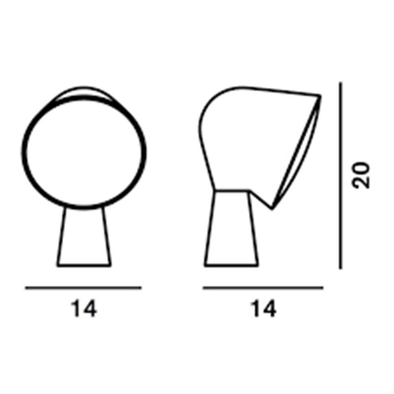 Foscarini Binic Table lampe de table