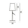 Foscarini Birdie Table Large Led lampe de table
