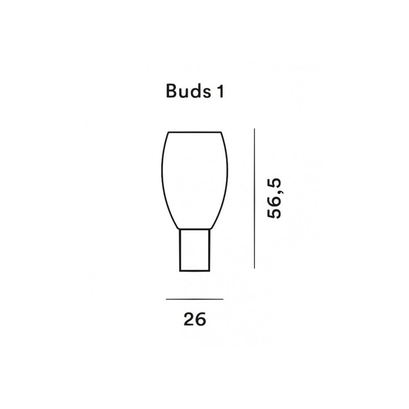 Foscarini Buds 1 Table lampe de table